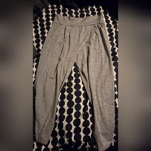 Stylish Vuori Lux Harem Gray Women's Pants
